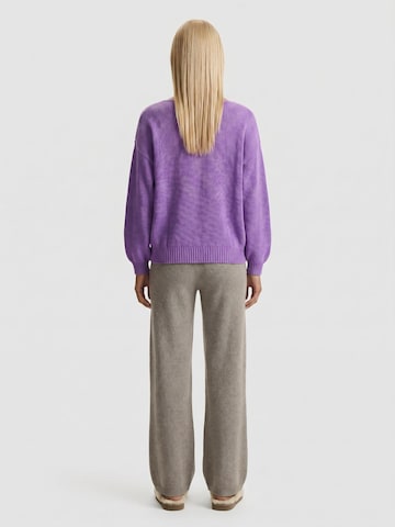 americandreams Oversized sweater 'Milana Cotton' in Purple