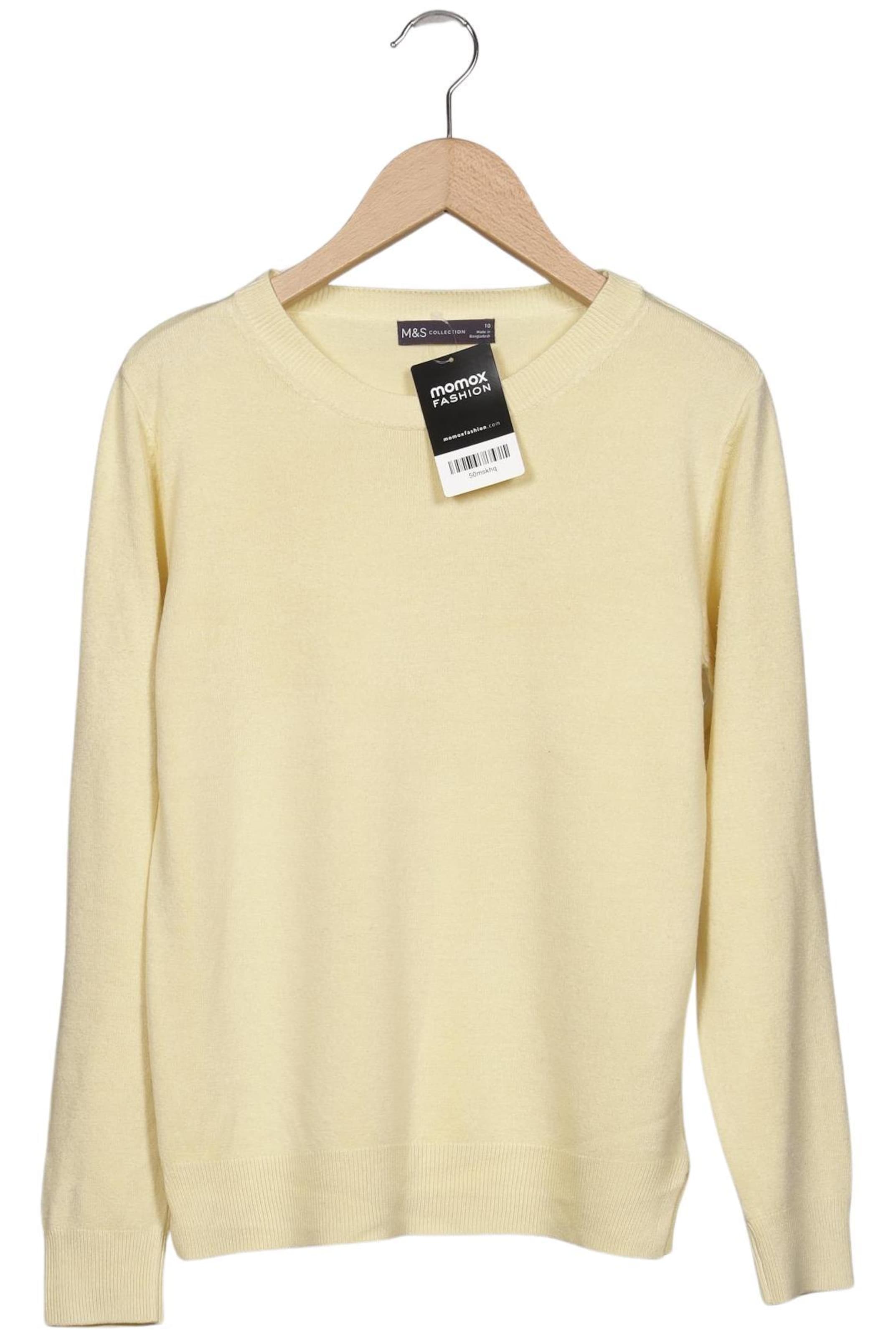 Marks & Spencer Sweater & Cardigan in M in Yellow: front