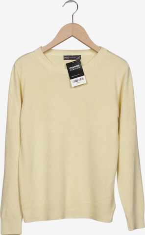Marks & Spencer Sweater & Cardigan in M in Yellow: front