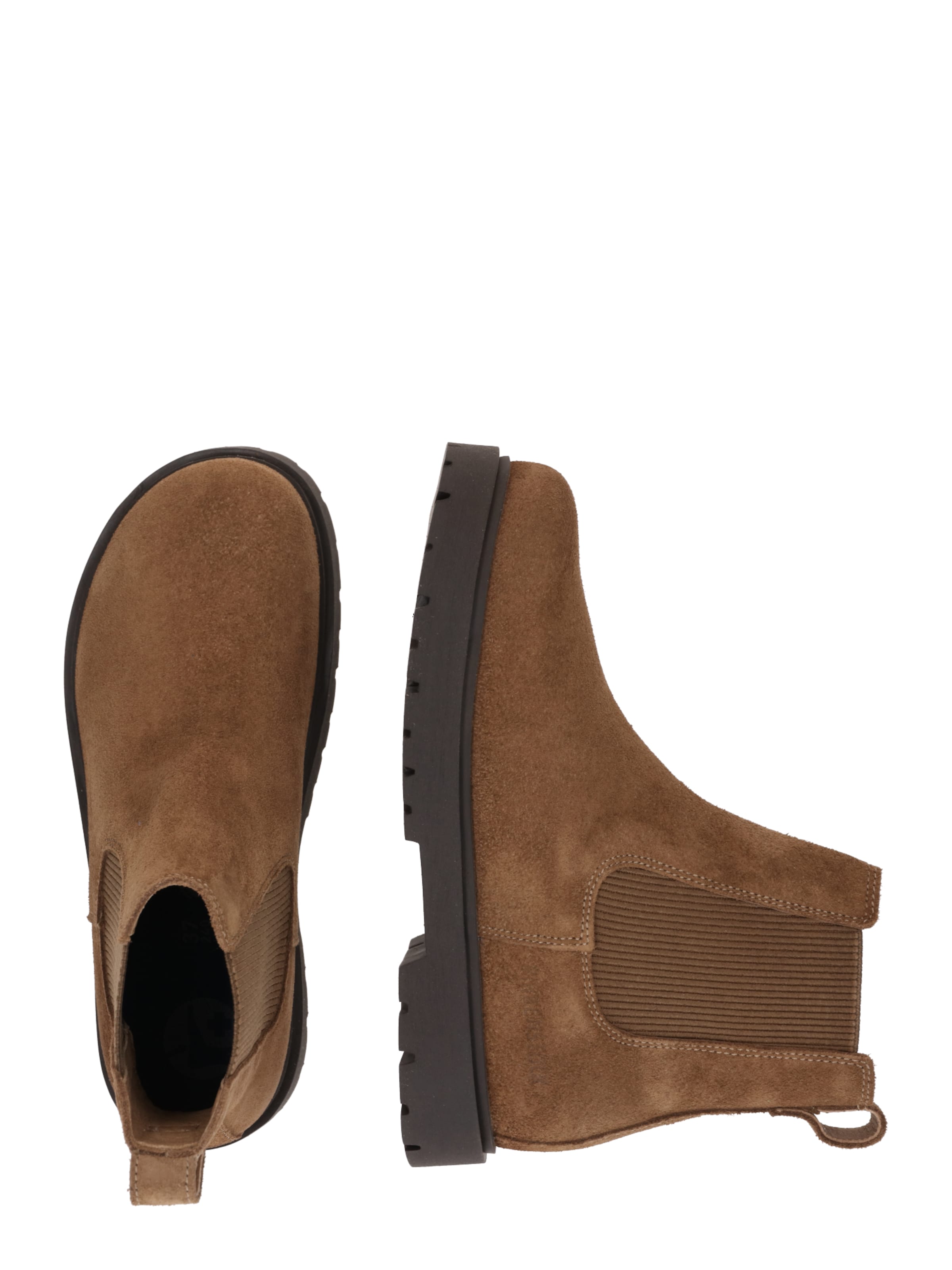BIRKENSTOCK Chelsea boots 'Highwood' in Brown