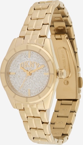 DKNY Analoginen kello värissä kulta: etupuoli