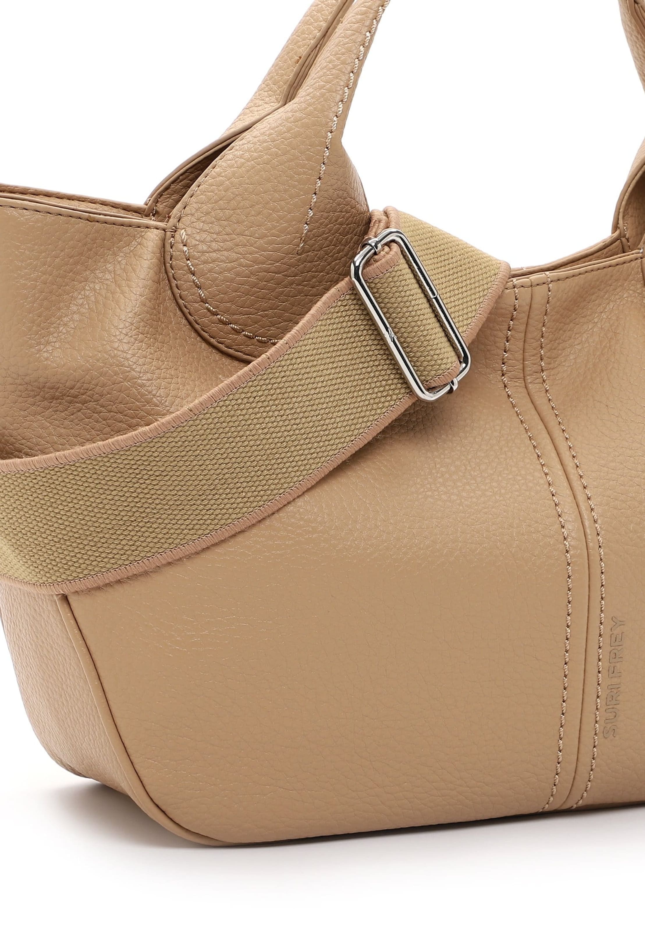 Plase de cumpărături 'Nessy' de la Suri Frey pe bej