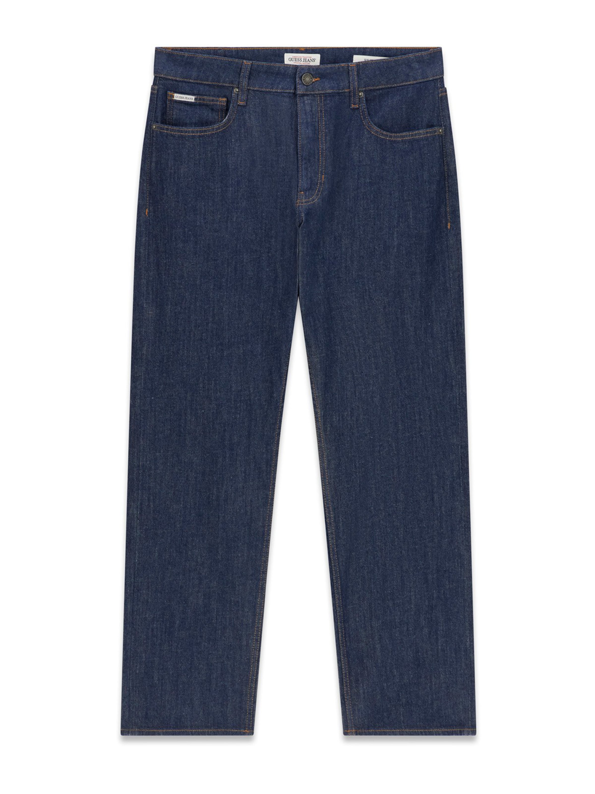 GUESS JEANS Regular Jeans 'G16' i blå: framsida