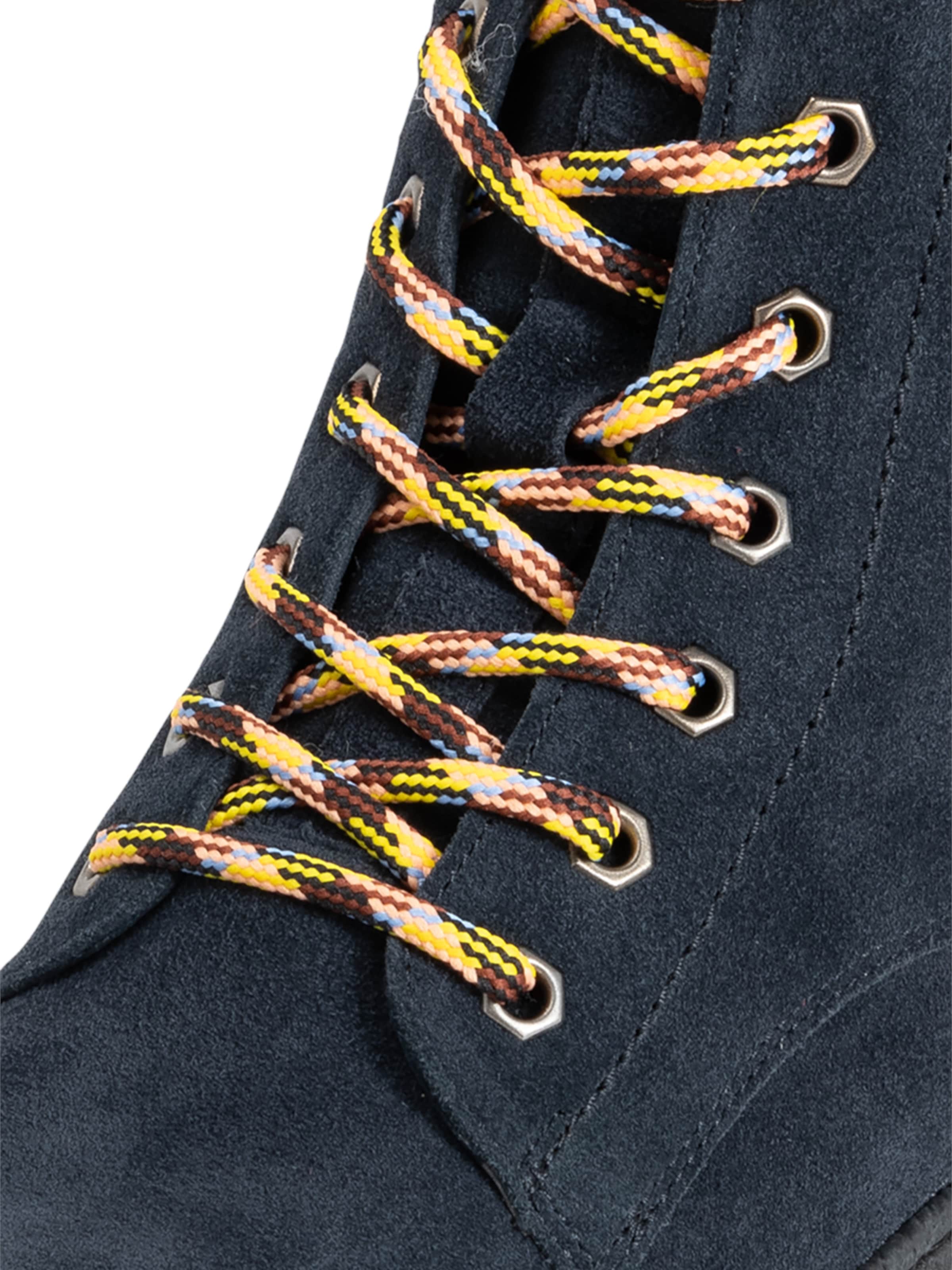 Stivaletto stringato di VITAFORM in blu