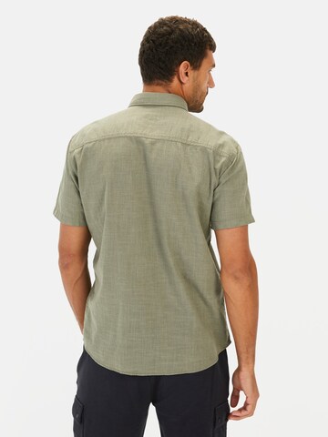 CAMEL ACTIVE Regular fit Πουκάμισο σε πράσινο