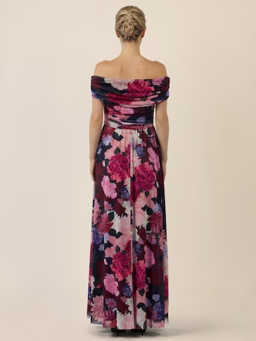 APART Abendkleid in Mischfarben