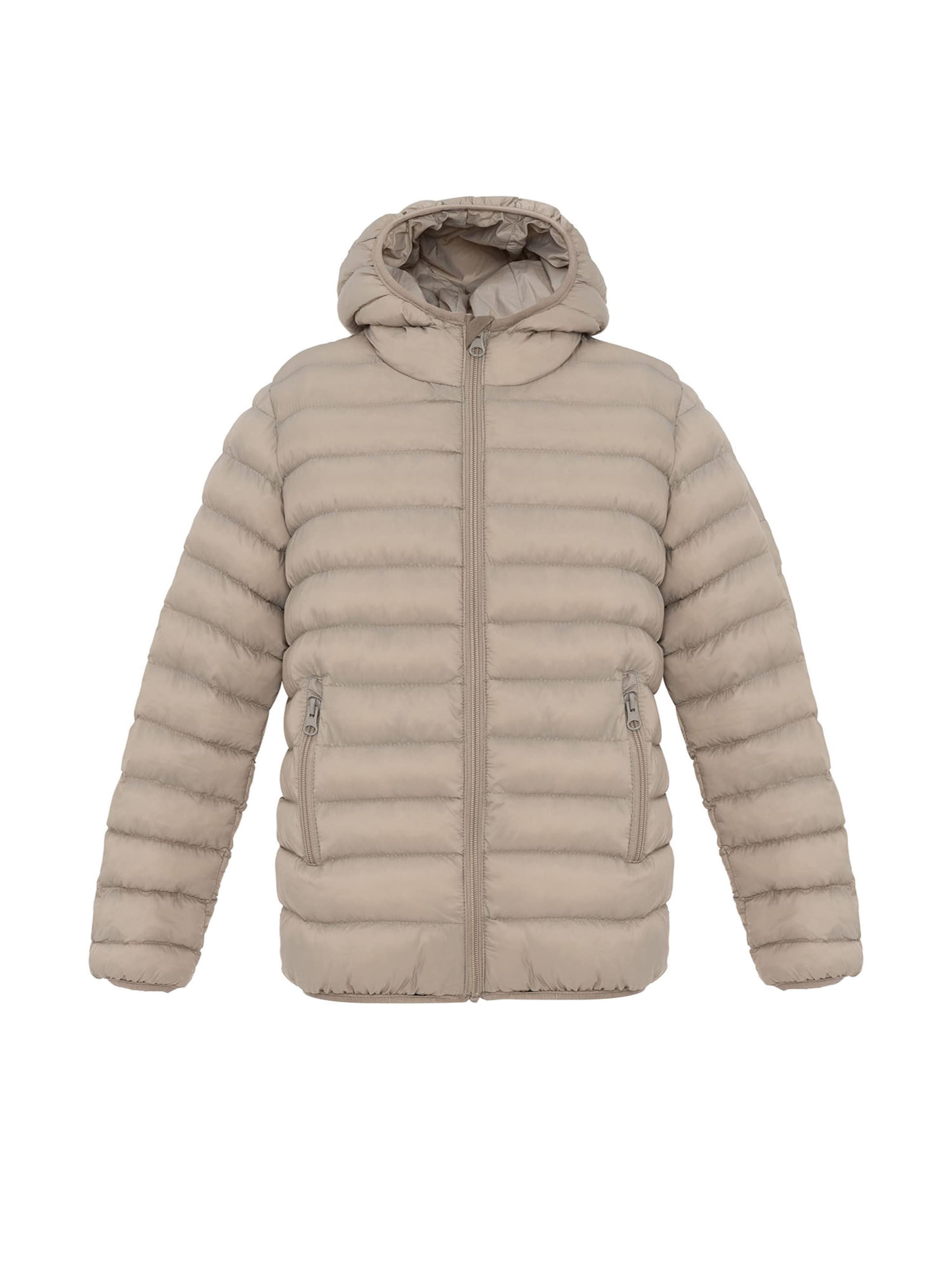 Daniel HillsZimska jakna - bež boja: prednji dio