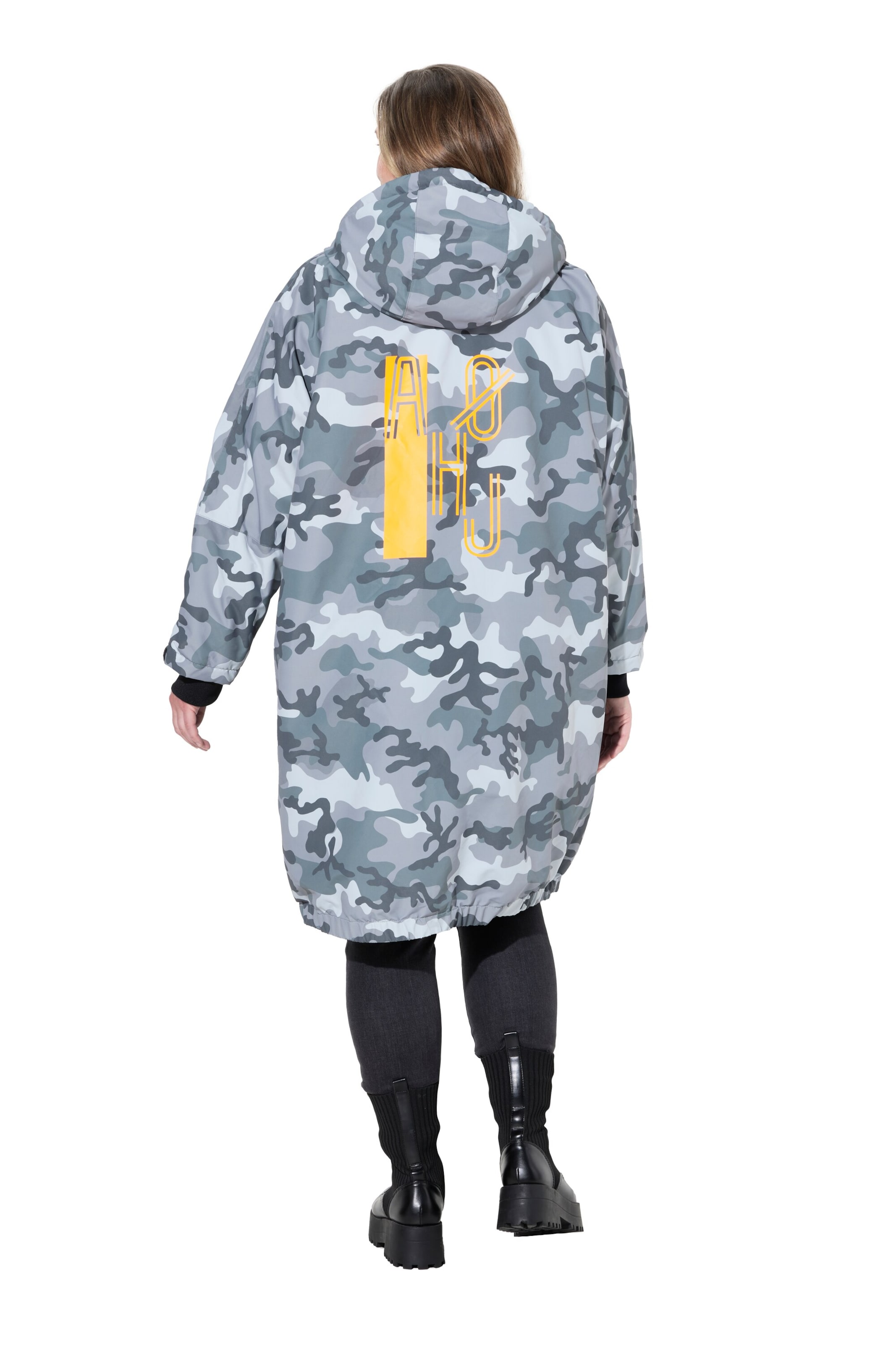 LAURASØN Raincoat in Grey