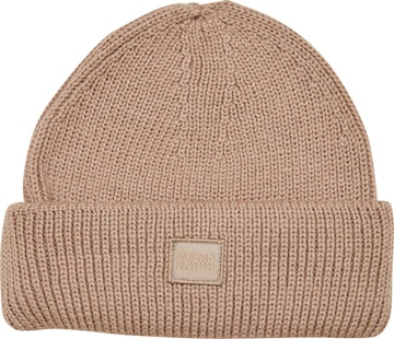 Urban Classics Beanie in Beige