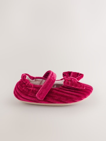 Ballerines Next en rouge
