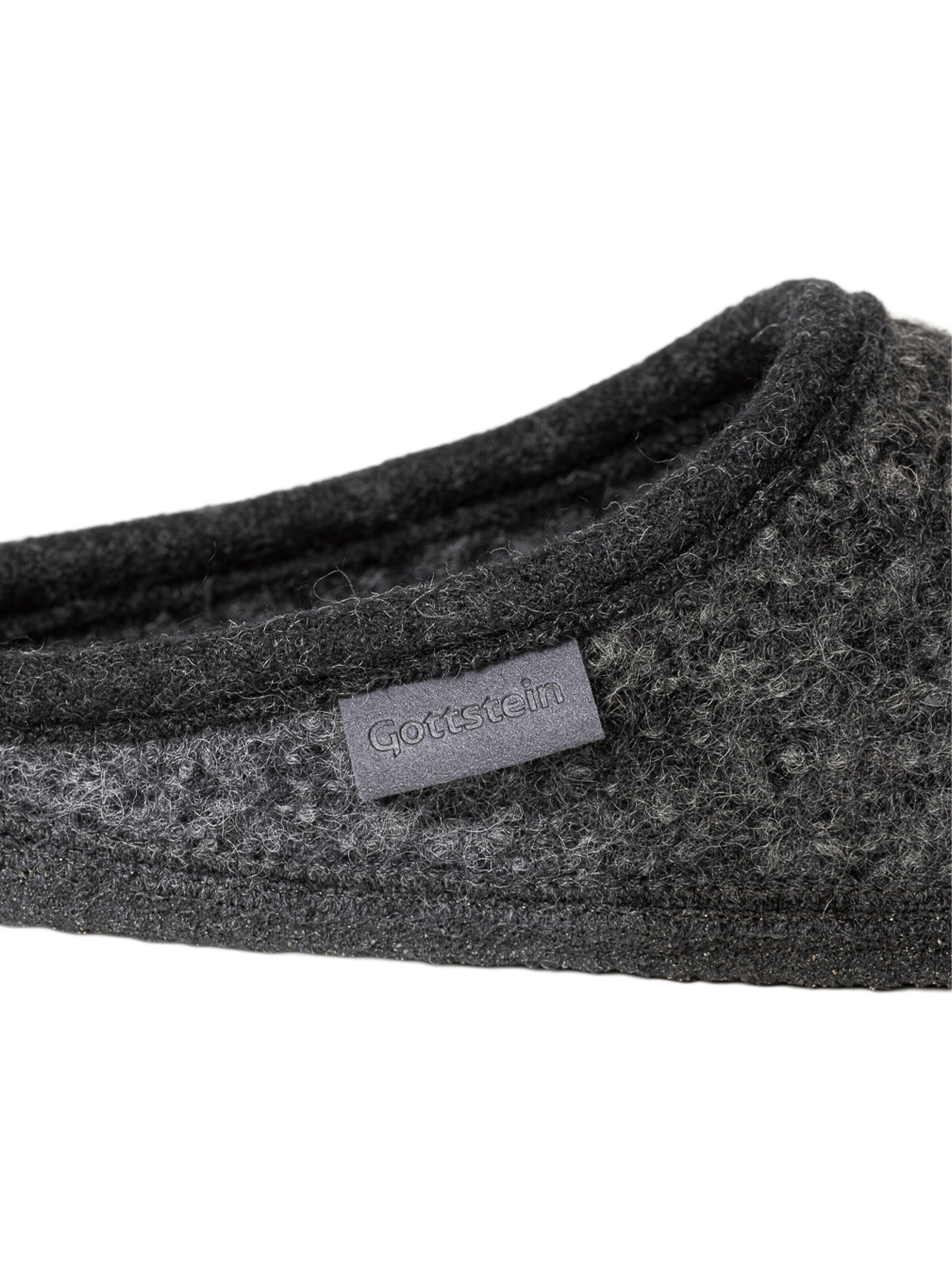 Gottstein Huisschoenen 'Wool Venture' in Grijs