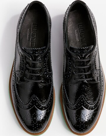 LLOYD Lace-Up Shoes in Black