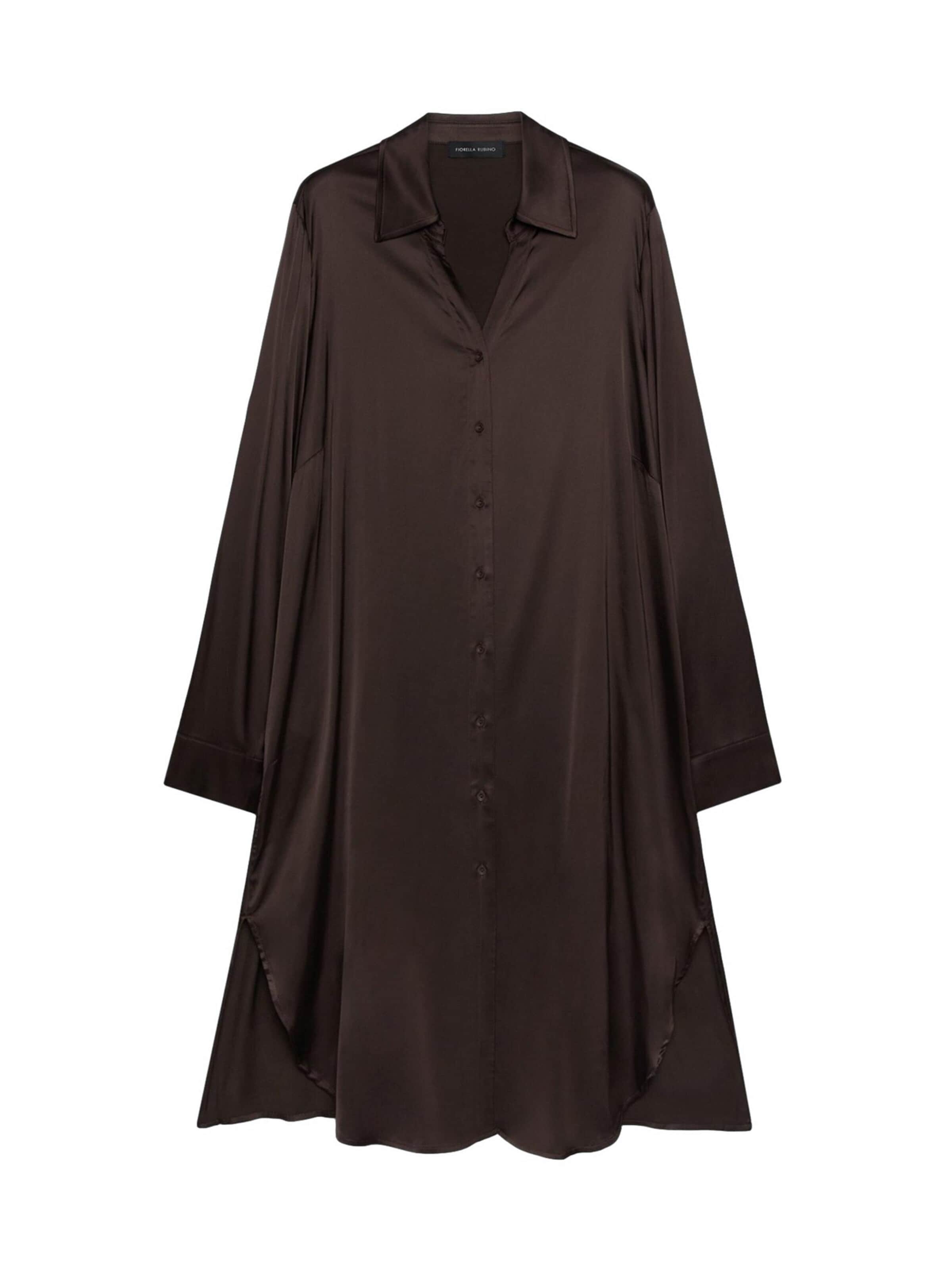 Fiorella Rubino Vestido camisero en 54 en marrón, Vista del producto