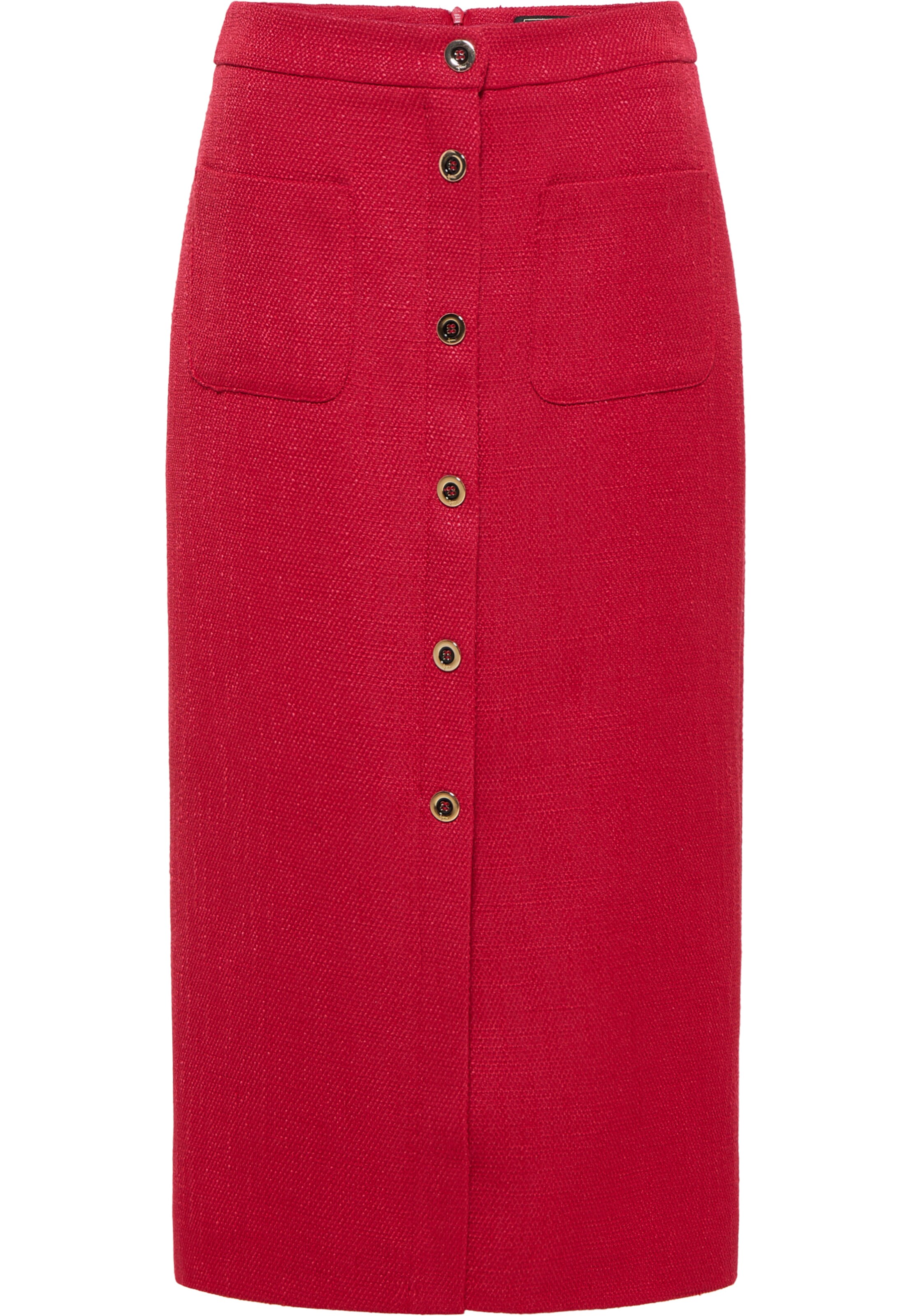 faina Sukňa - Červená: predná strana