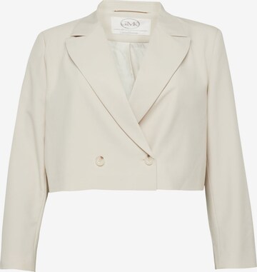 Blazer 'Silvia' Guido Maria Kretschmer Curvy en blanc : devant