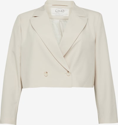 Guido Maria Kretschmer Curvy Blazer 'Silvia' en blanc, Vue avec produit