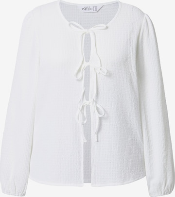 Studio Untold Bluse in Weiß: Vorderseite