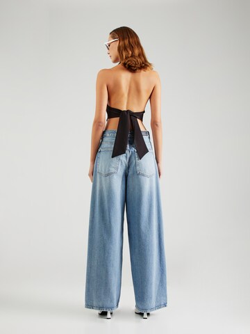 LTB Wide leg Jeans 'OLYA' in Blauw