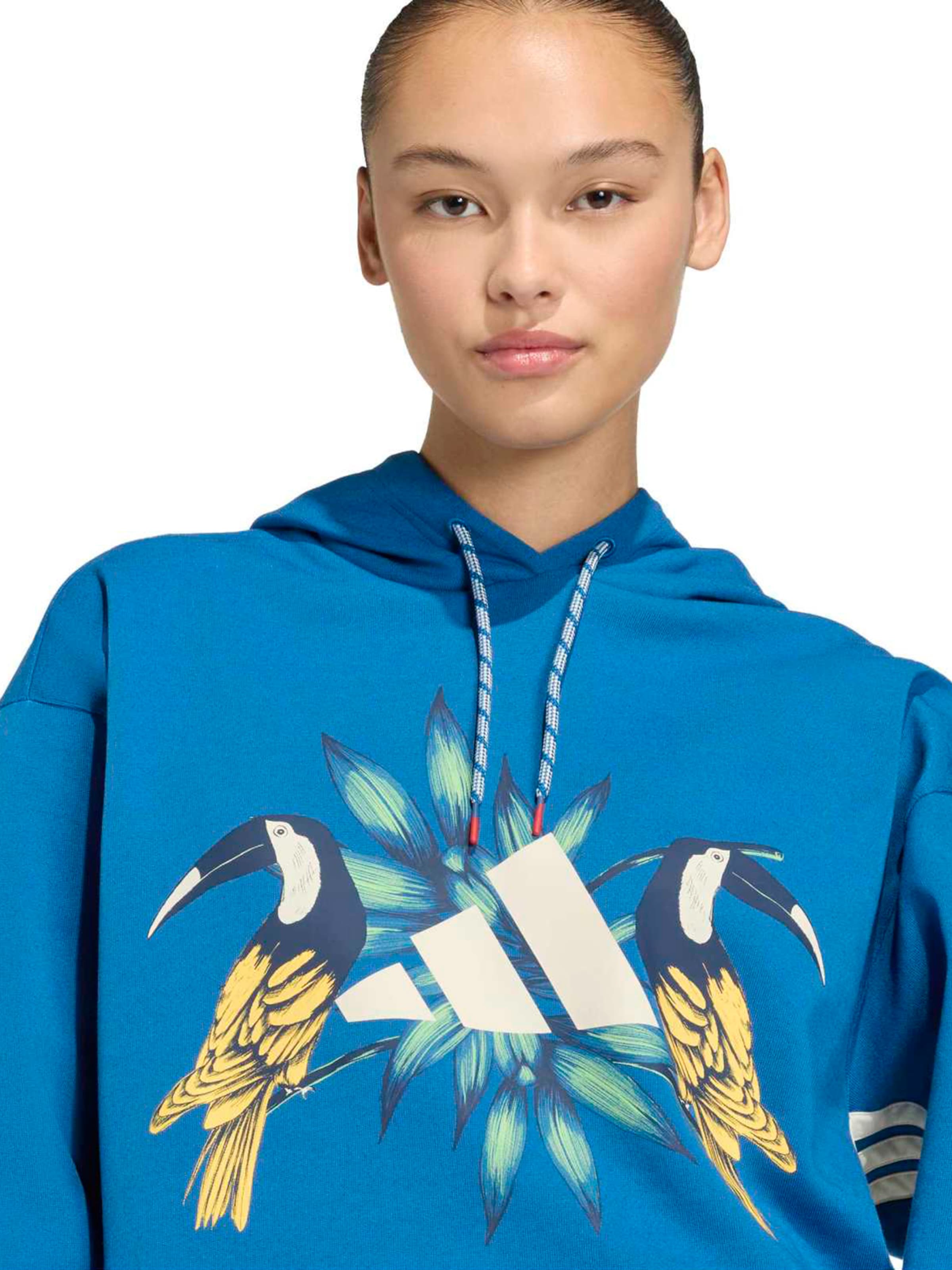 ADIDAS SPORTSWEAR Sport szabadidős felsők 'FARM' - kék