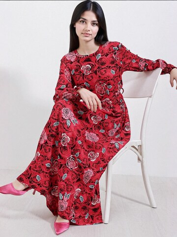 Bigdart - Vestido de malha em vermelho