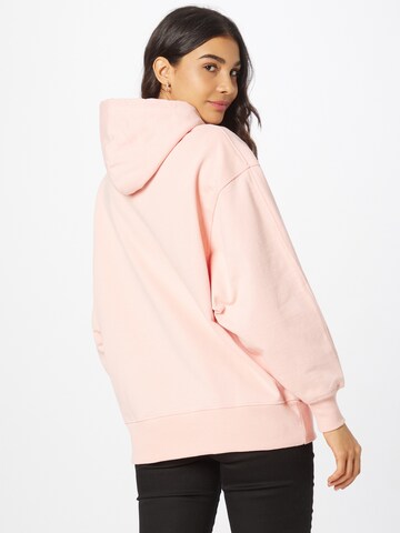 Calvin Klein Jeans Sweatshirt in Roze