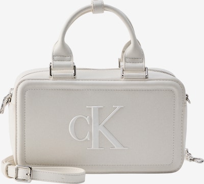 Rankinė 'BOLD CK ELONGATED' iš Calvin Klein, spalva – balta, Prekių apžvalga