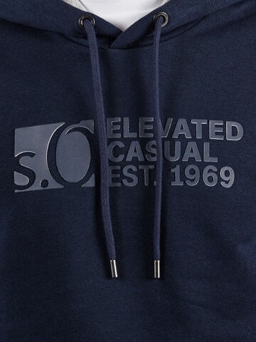 Sweat-shirt s.Oliver en bleu