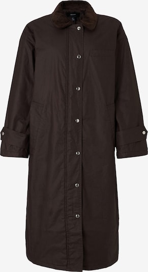 VERO MODA Přechodný kabát 'VMZODIAC' - čokoládová / černá, Produkt