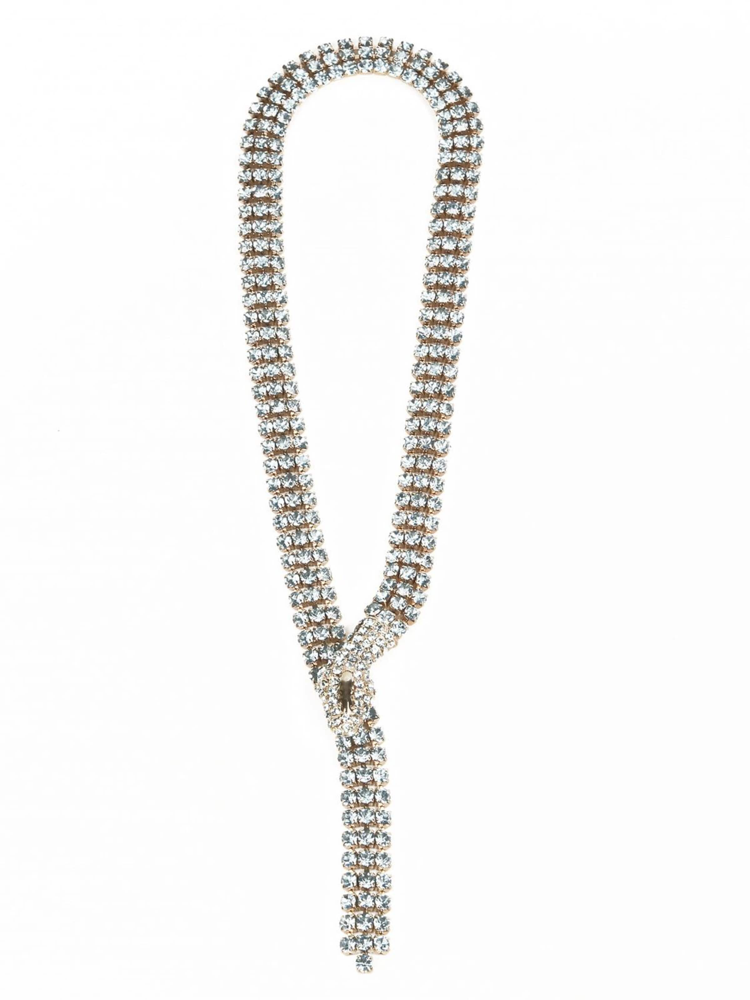 Addicted2 Necklace in Blue: front