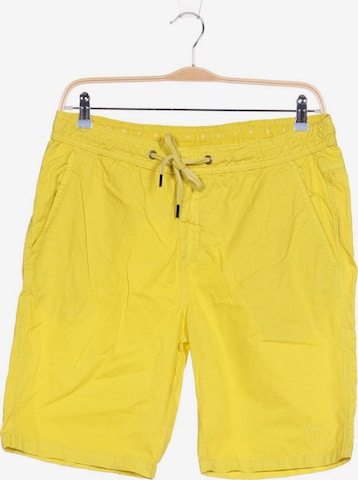KILLTEC Shorts in 34 in Yellow: front
