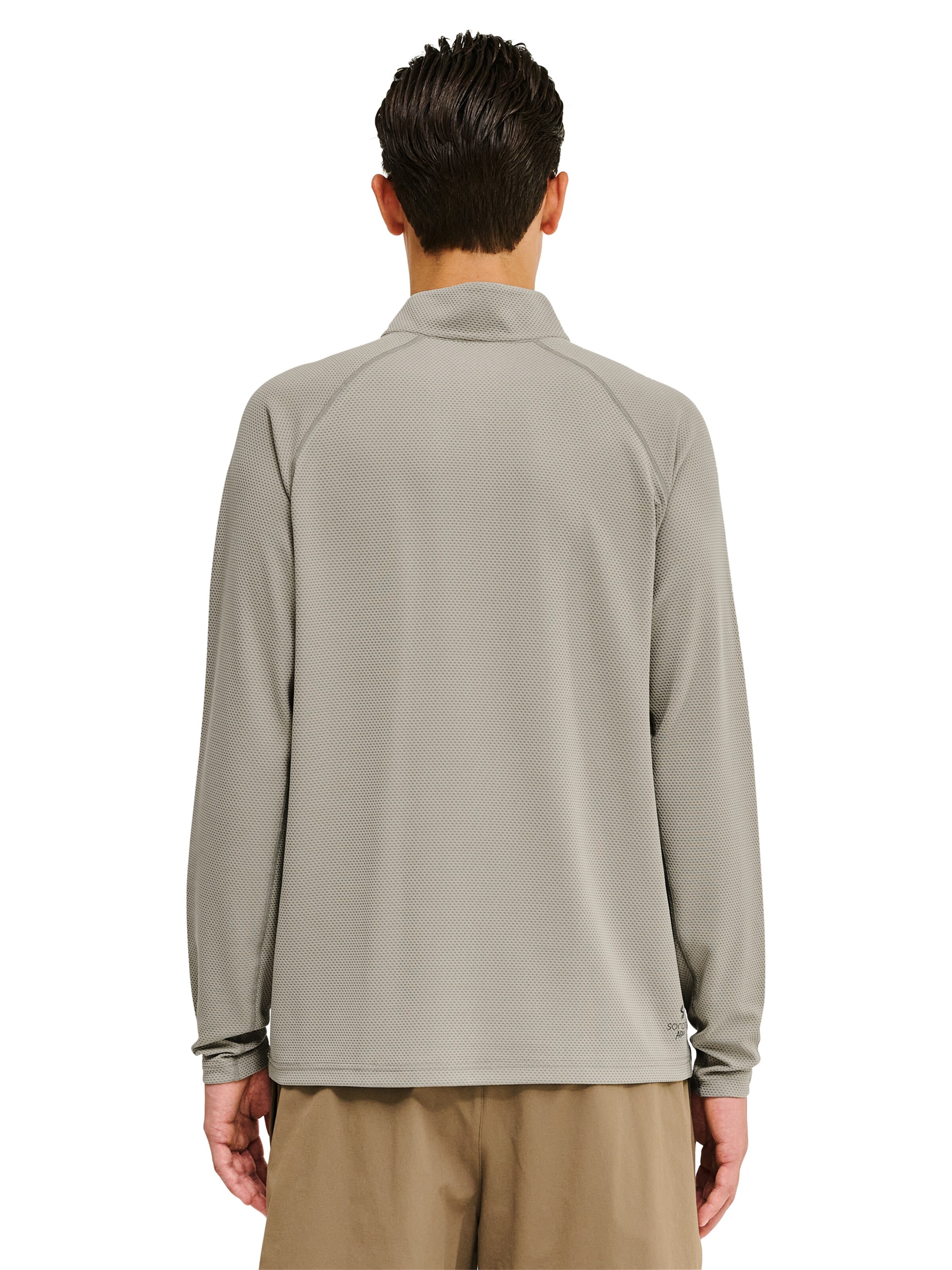 HALO Functioneel shirt in Beige