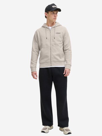 JACK & JONES Sweatjacke 'Soho' in Grau