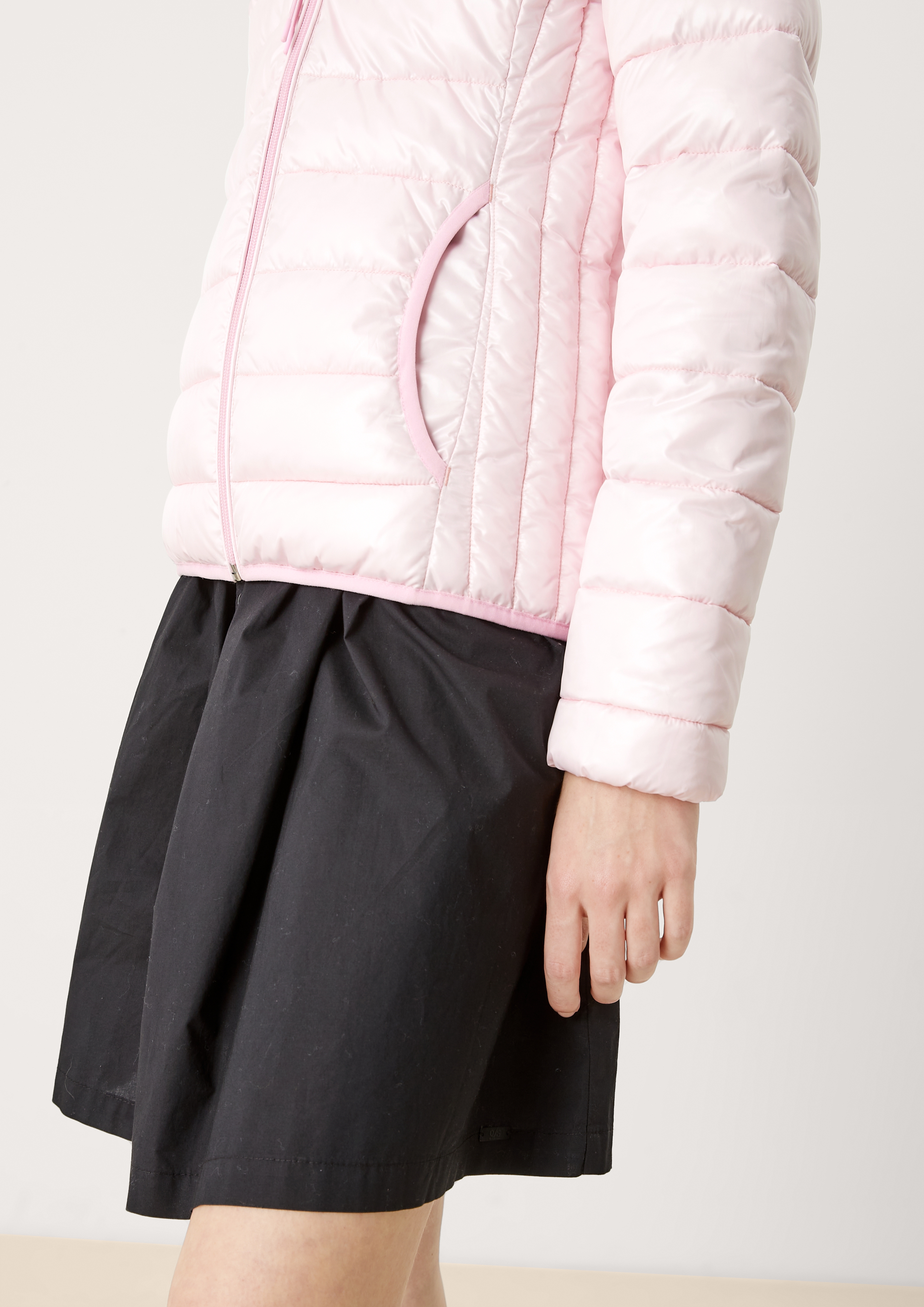 Q/S by s.Oliver Jacke in Rosa 