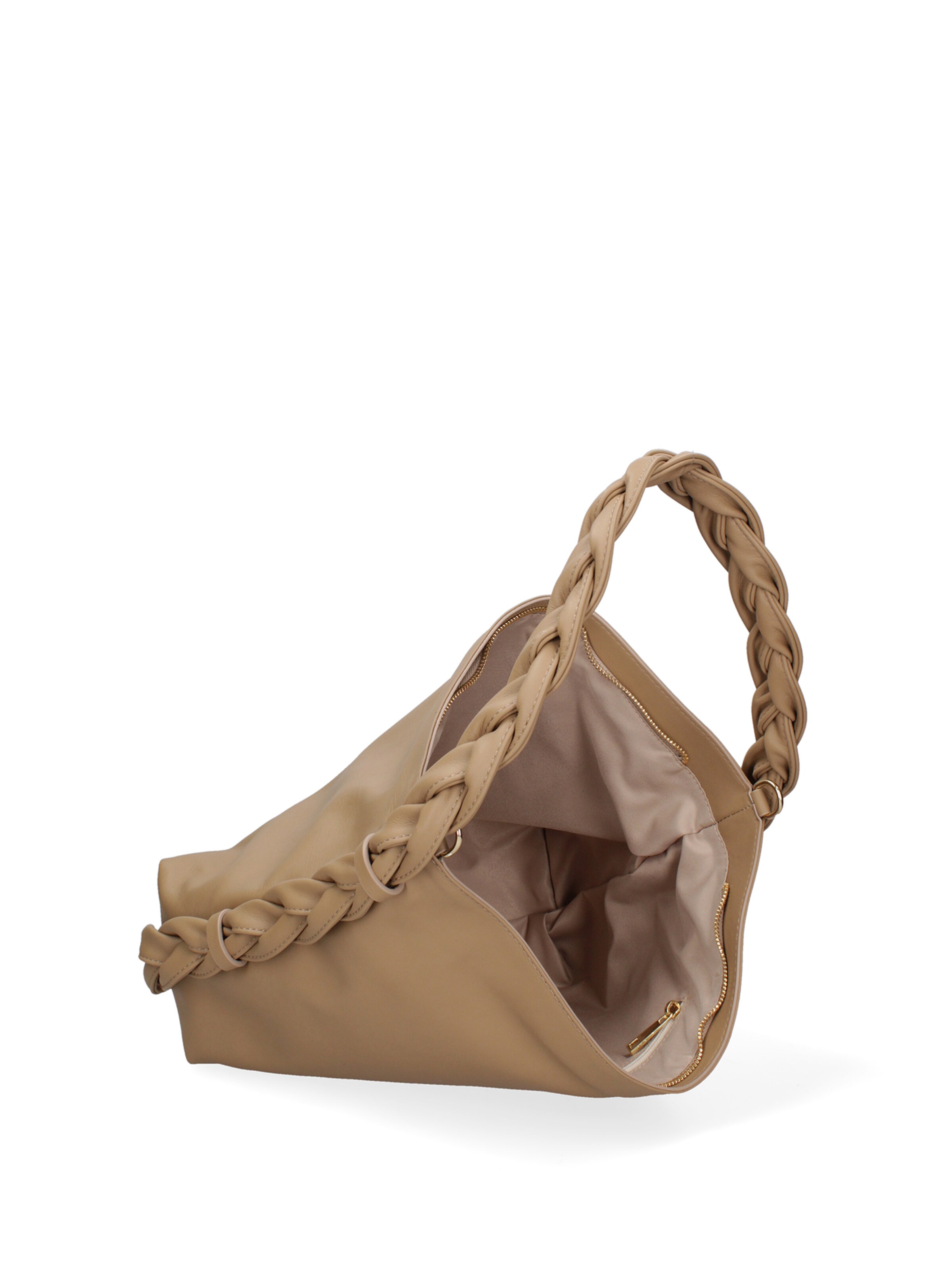 Borsa a spalla di Gave Lux in beige