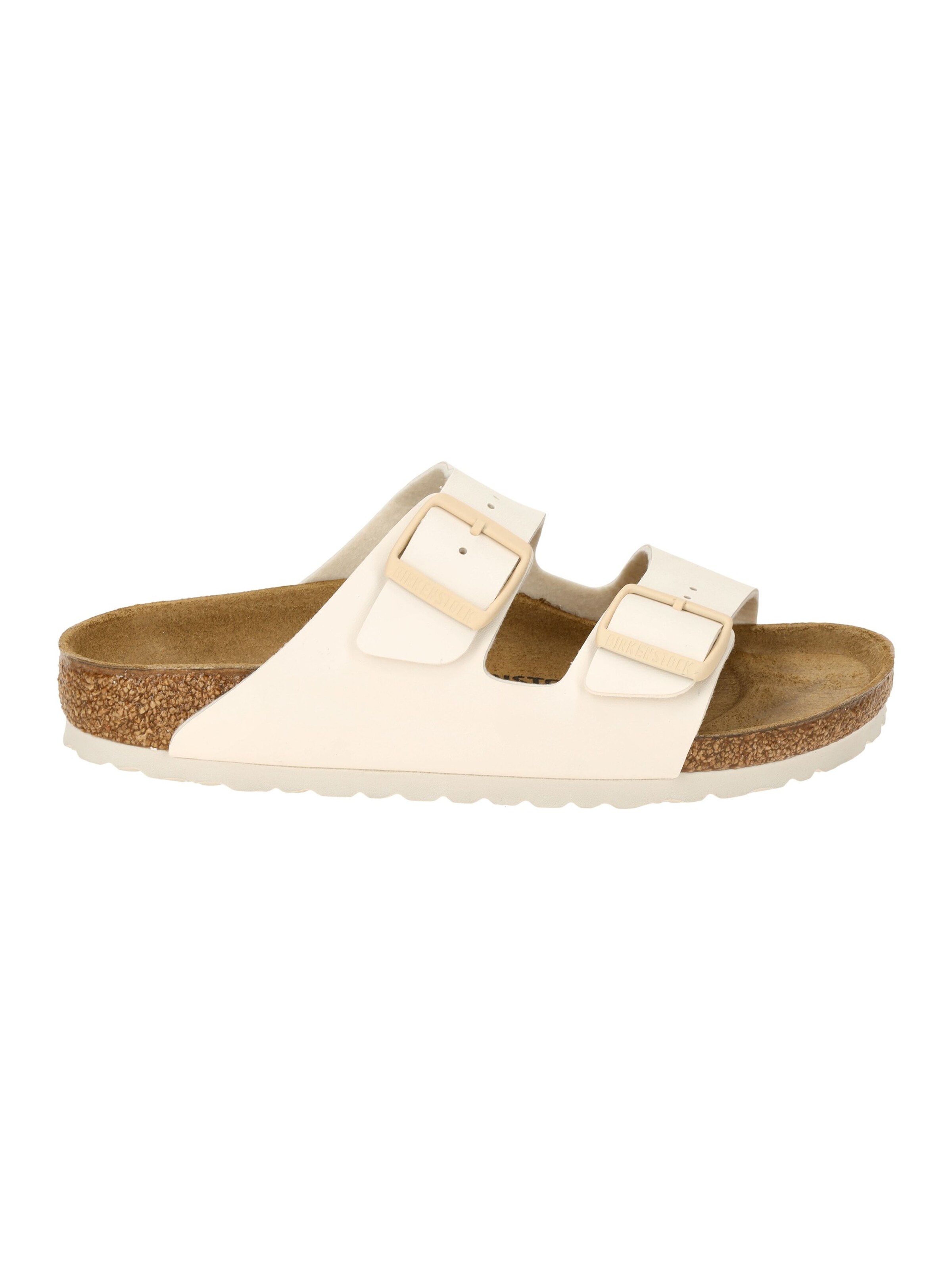 BIRKENSTOCK Pantolette 'Birkenstock Arizona BS 1027339' in Weiß