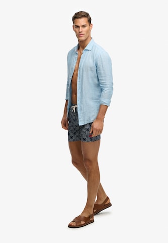 Shorts de bain Superdry & Co en bleu