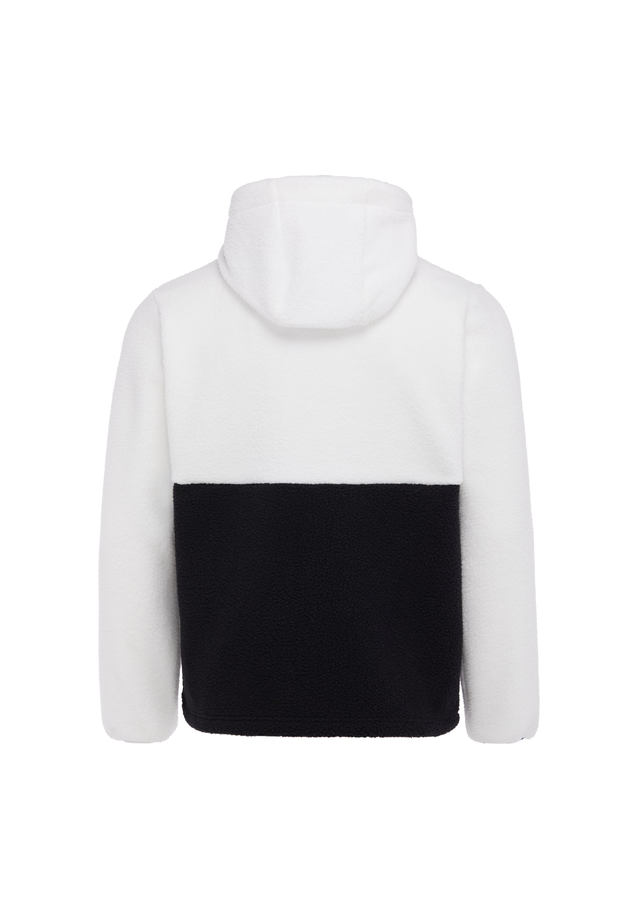 Mo ATHLSR Fleecejacke in Schwarz