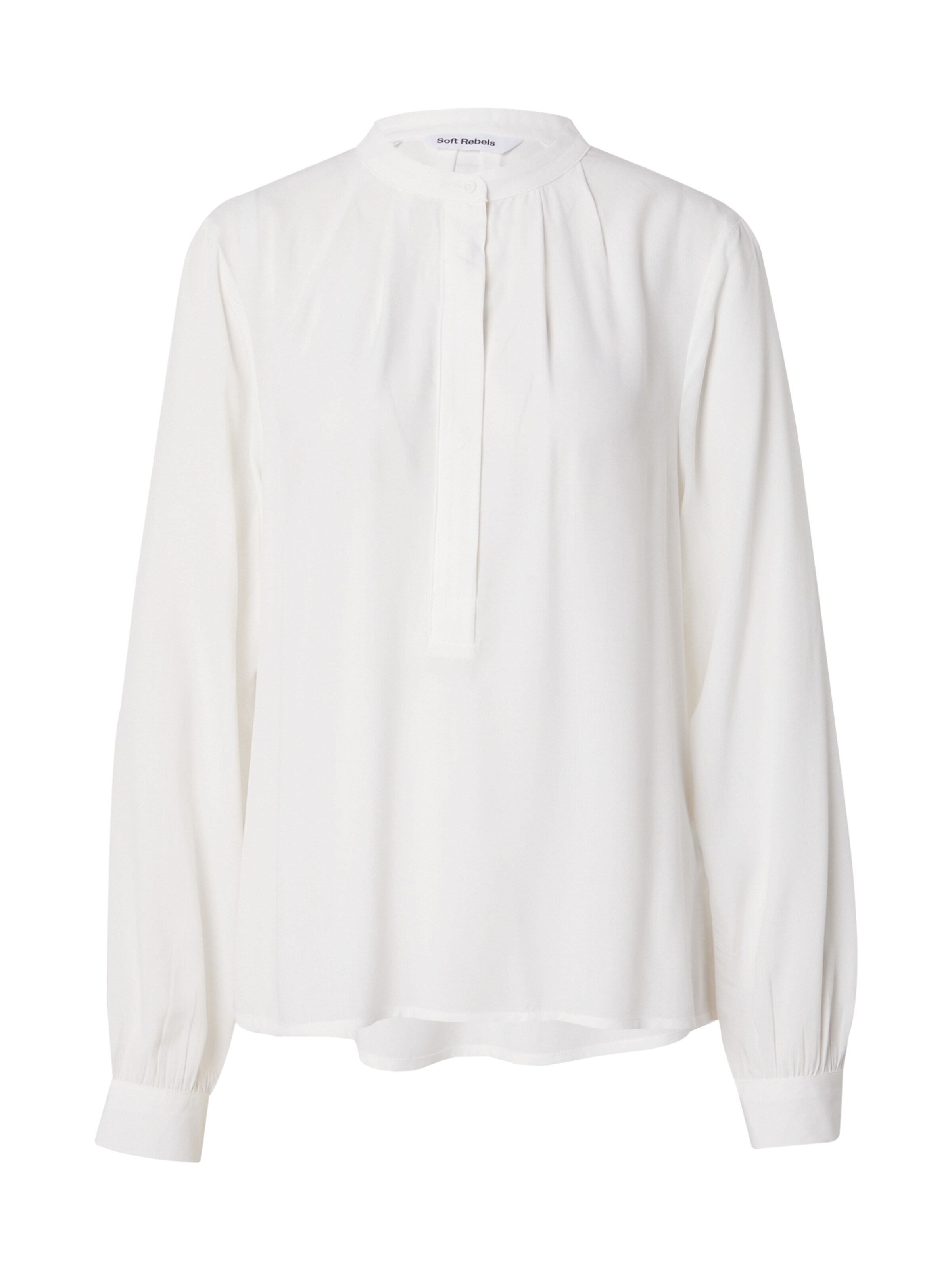 Soft Rebels Блуза 'Freedom' в бяло: отпред