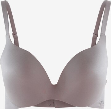 Royal Lounge Intimates BH 'Royal Fit' in Grau: predná strana