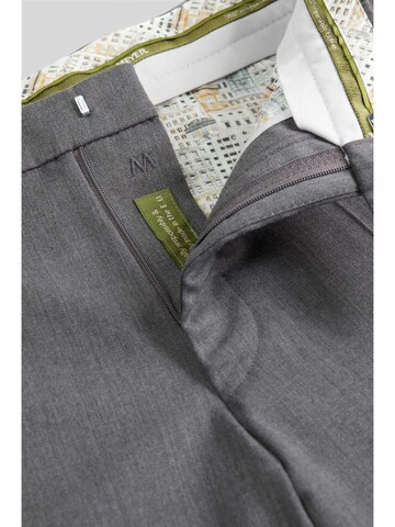 MEYER Slimfit Broek 'Bonn' in Grijs