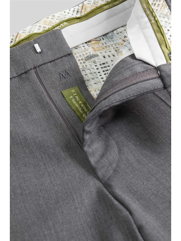 MEYER Slim fit Pants 'Bonn' in Grey