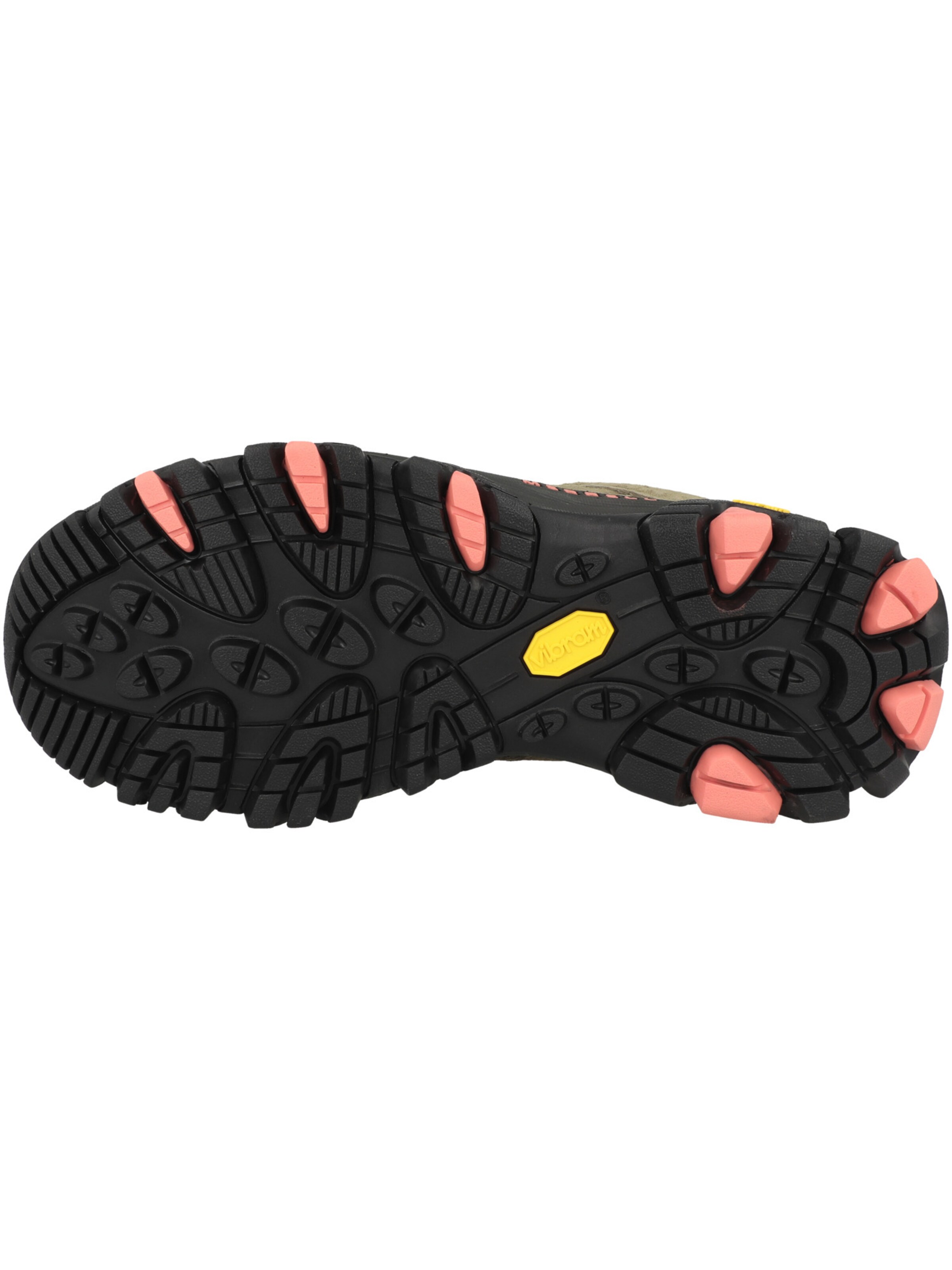 Chaussure basse 'Moab 3' MERRELL en vert
