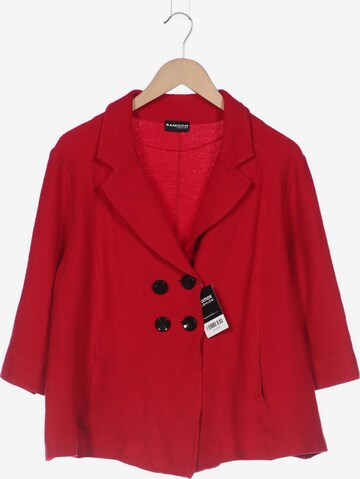 SAMOON Jacket & Coat in XXL in Red: front