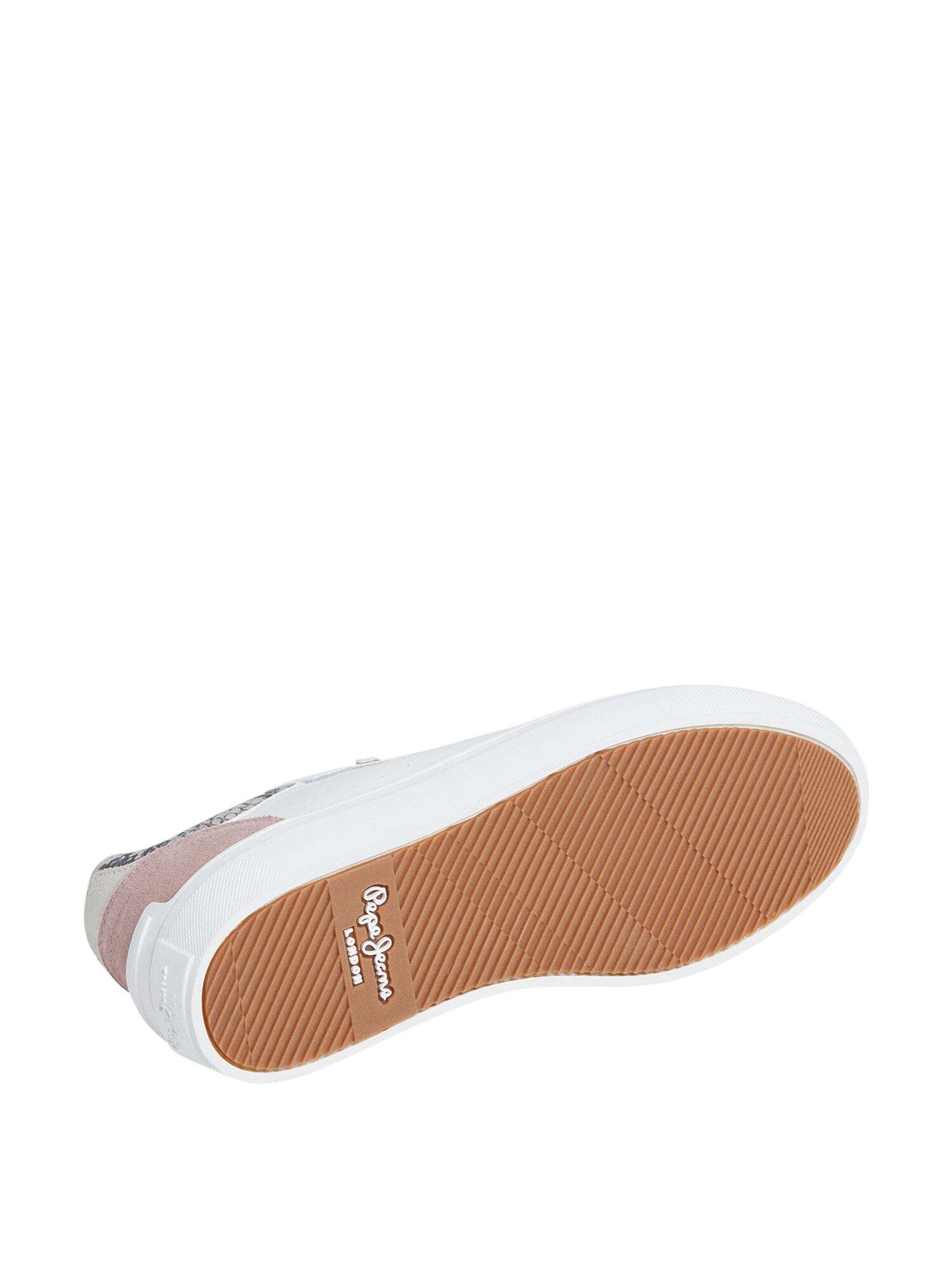 Pepe Jeans Sneakers laag 'Camden Twist' in Wit