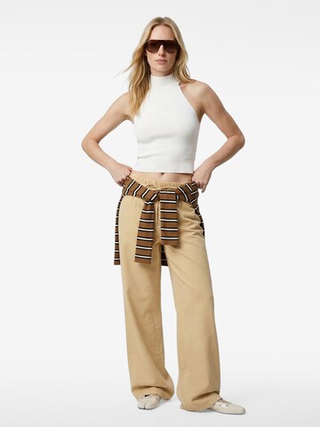 Koton Loosefit Hose in Beige: Vorderseite
