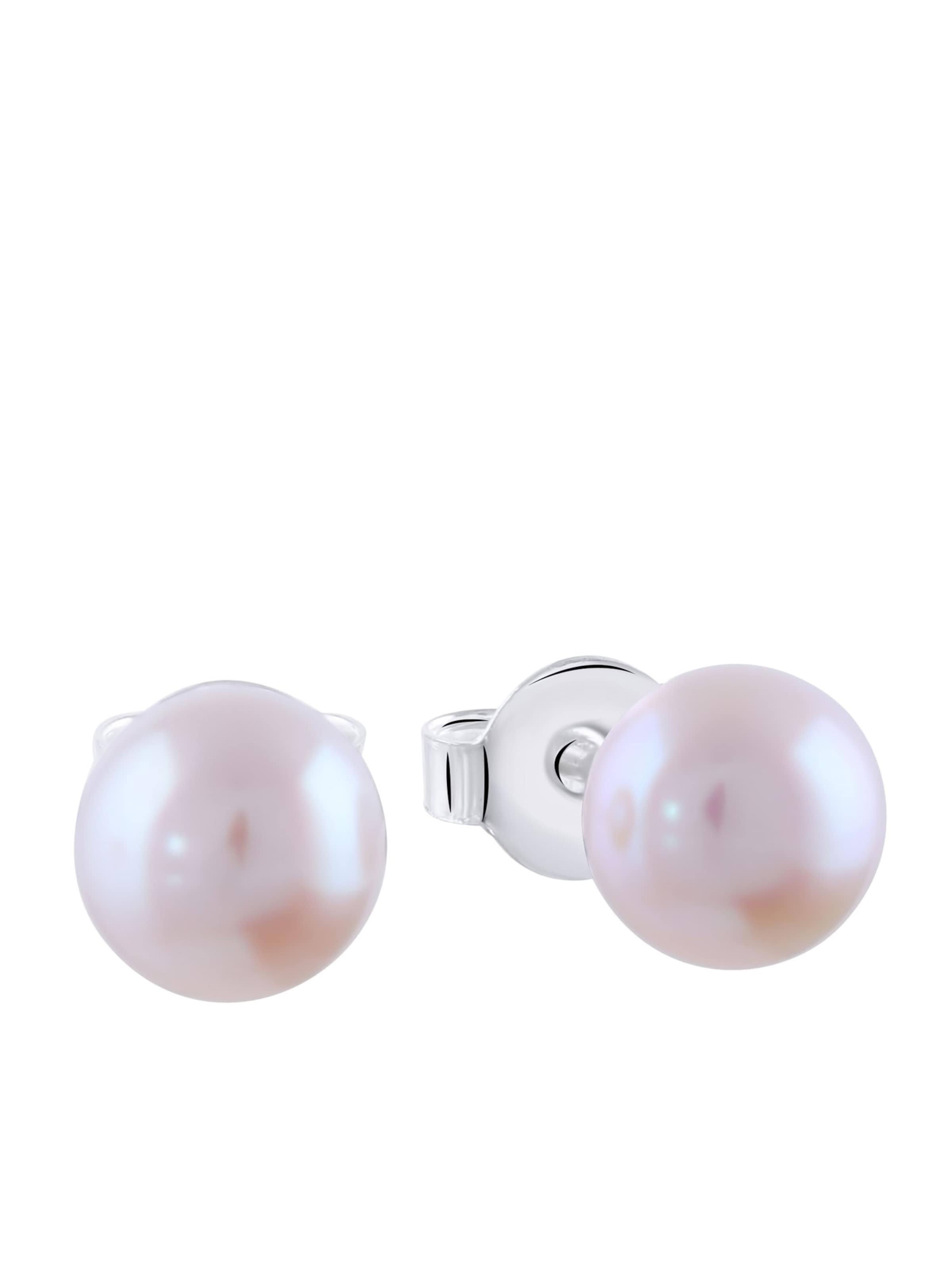 Lucardi Oorbellen in Zilver: voorkant