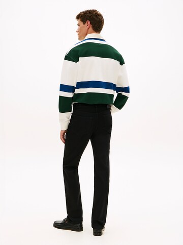 TOMMY HILFIGER Regular Jeans in Schwarz