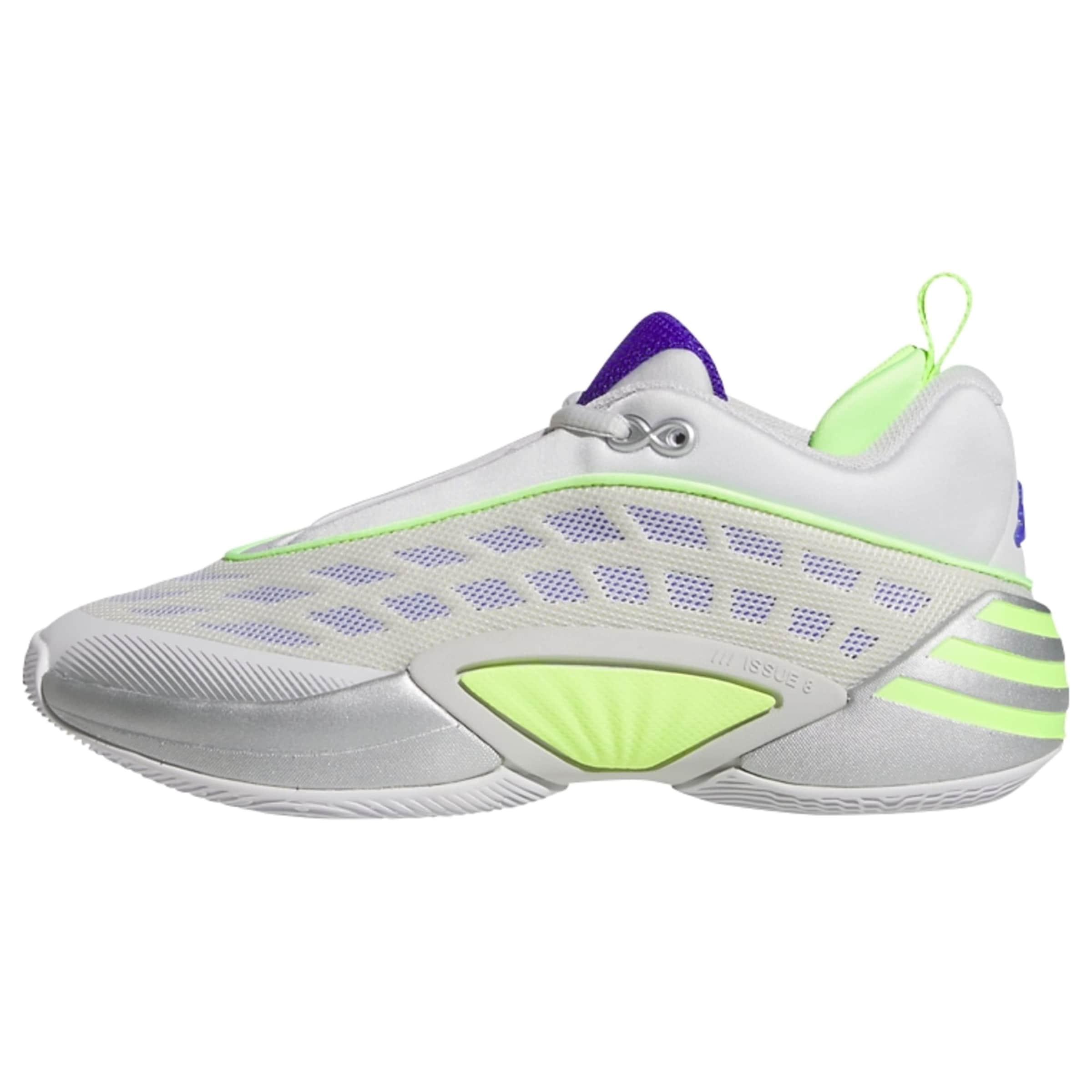 Scarpa sportiva 'Don Issue 8' di ADIDAS PERFORMANCE in grigio: frontale