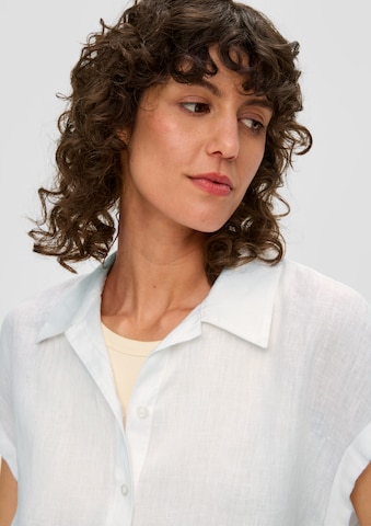 s.Oliver Blouse in White