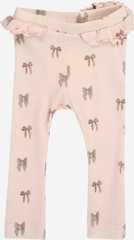 Lil'Atelier Leggings 'NBFGAVO' in Pink: front